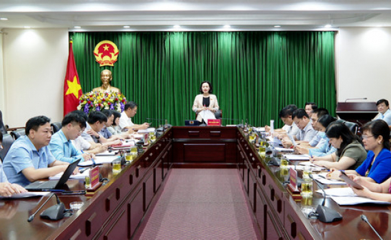 Đo&agrave;n Đại biểu Quốc hội tỉnh lấy &yacute; kiến g&oacute;p &yacute; c&aacute;c Dự thảo luật tr&igrave;nh Kỳ họp thứ 3, Quốc hội kh&oacute;a XV