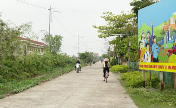 Kim Sơn phấn đấu ho&agrave;n th&agrave;nh huyện đạt chuẩn NTM v&agrave;o năm 2023