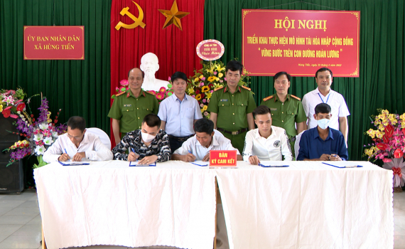Triển khai m&ocirc; h&igrave;nh t&aacute;i ho&agrave; nhập cộng đồng 
