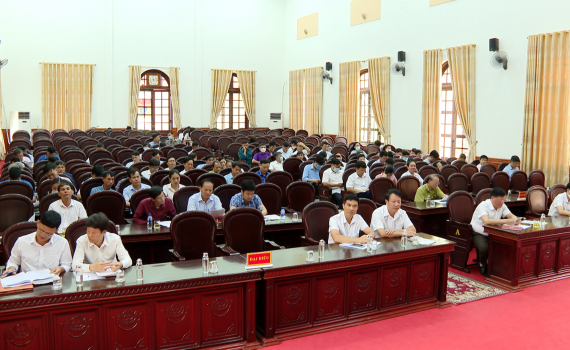 Y&ecirc;n M&ocirc; triển khai kế hoạch sản xuất vụ m&ugrave;a v&agrave; ph&ograve;ng chống thi&ecirc;n tai năm 2022