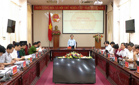 ​Ninh B&igrave;nh triển khai c&ocirc;ng t&aacute;c ph&ograve;ng chống thi&ecirc;n tai năm 2022