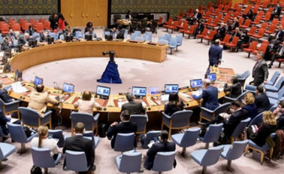 Hội đồng Bảo an LHQ ủng hộ giải ph&aacute;p h&ograve;a b&igrave;nh tại Ukraine