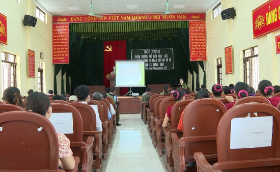 C&ocirc;ng an tỉnh tăng cường c&ocirc;ng t&aacute;c đấu tranh ph&ograve;ng, chống tội phạm mua b&aacute;n người