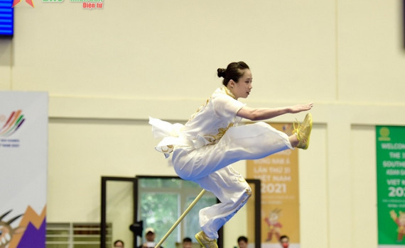 SEA Games ng&agrave;y 14-5: Phạm Thị Huệ v&agrave; Dương Th&uacute;y Vi gi&agrave;nh HCV cho Đo&agrave;n thể thao Việt Nam