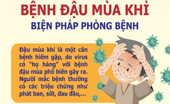 Biện ph&aacute;p ph&ograve;ng bệnh đậu m&ugrave;a khỉ