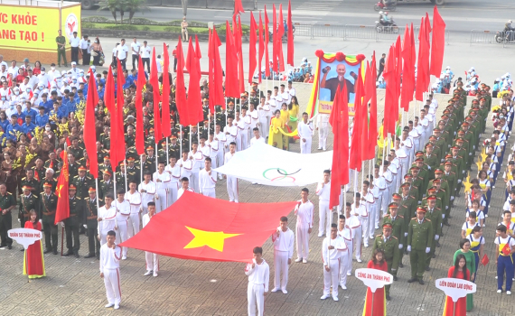 Khai mạc Đại hội thể dục thể thao TP Tam Điệp lần thứ VII