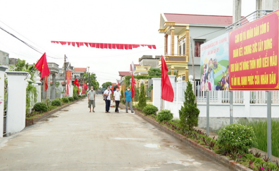 Sức sống mới tr&ecirc;n những Khu d&acirc;n cư n&ocirc;ng th&ocirc;n mới kiểu mẫu ở Y&ecirc;n Kh&aacute;nh