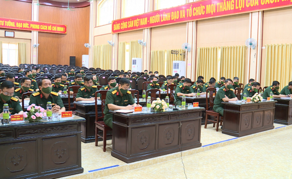 Đảng ủy Qu&acirc;n sự tỉnh qu&aacute;n triệt c&aacute;c Nghị quyết của Trung ương