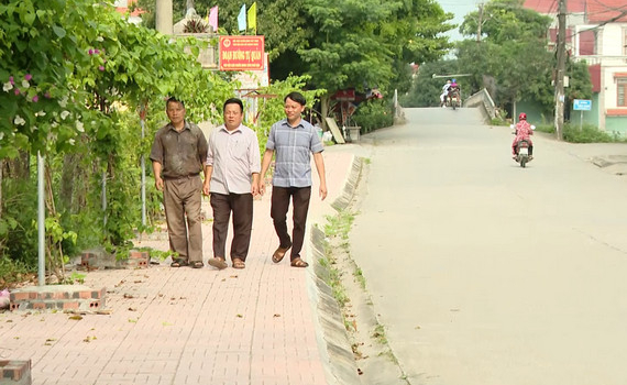 Y&ecirc;n Kh&aacute;nh nỗ lực ho&agrave;n th&agrave;nh sớm mục ti&ecirc;u th&ocirc;n, x&oacute;m được c&ocirc;ng nhận khu d&acirc;n cư kiểu mẫu