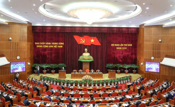 H&ocirc;m nay, khai mạc Hội nghị Trung ương 5 kh&oacute;a XIII