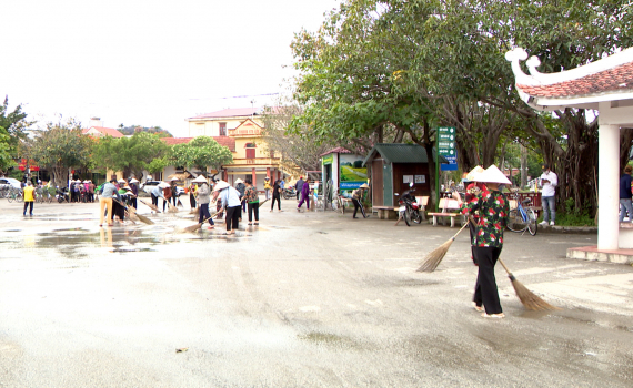 Đảm bảo vệ sinh m&ocirc;i trường chuẩn bị cho Tuần Du lịch Ninh B&igrave;nh năm 2022