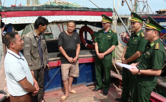 Tăng cường tuy&ecirc;n truyền Luật Bi&ecirc;n ph&ograve;ng tr&ecirc;n địa b&agrave;n tỉnh