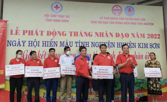 Ph&aacute;t động Th&aacute;ng nh&acirc;n đạo năm 2022