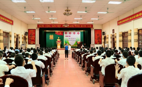 Ph&aacute;t động thi đua ngh&igrave;n việc tốt tại Trường Gi&aacute;o dưỡng số 2