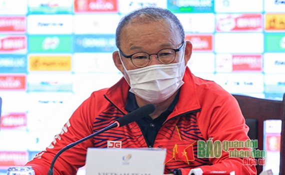 HLV Park Hang - Seo: T&ocirc;i c&oacute; tr&aacute;ch nhiệm gi&uacute;p U23 Việt Nam bảo vệ huy chương v&agrave;ng SEA Games