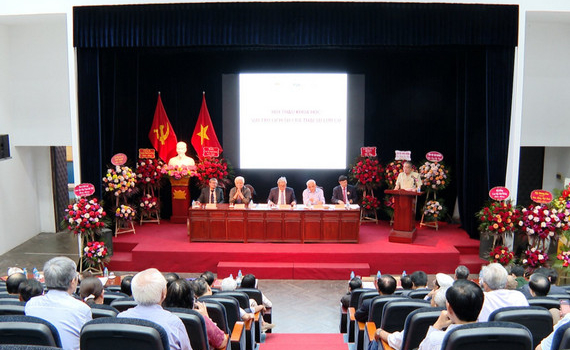 Hội thảo khoa học &ldquo;Vai tr&ograve; lịch sử của Th&aacute;i sư Lưu Cơ&rdquo;