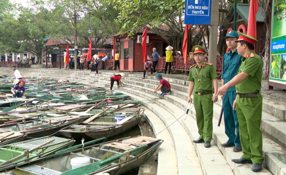 Đảm bảo an ninh trật tự cho Tuần Du lịch Ninh B&igrave;nh