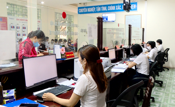 Đẩy mạnh cải c&aacute;ch h&agrave;nh ch&iacute;nh tại Bộ phận một cửa huyện Y&ecirc;n Kh&aacute;nh