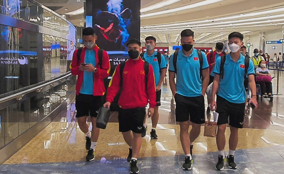 U23 Việt Nam tập huấn Dubai với những điều kiện tối ưu nhất