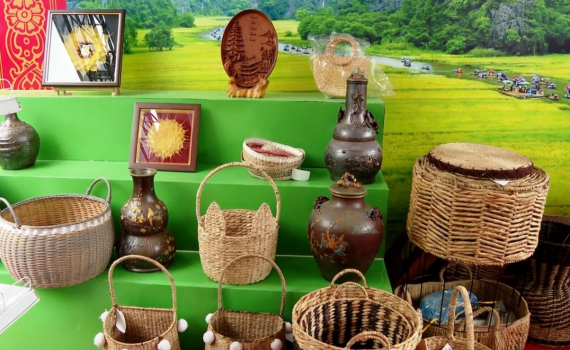 Tuần Du lịch Ninh B&igrave;nh - Cơ hội quảng b&aacute; c&aacute;c sản phẩm truyền thống