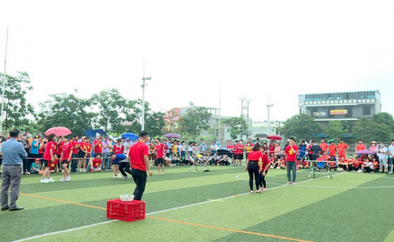 Hội thi thể thao c&ocirc;ng nh&acirc;n lao động trong c&aacute;c Khu C&ocirc;ng nghiệp