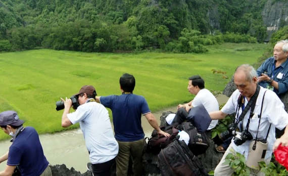 Tour du lịch chụp ảnh M&ugrave;a v&agrave;ng Tam Cốc