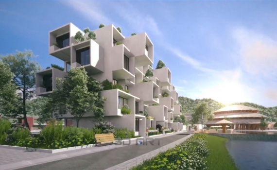 Resort Vedana đ&oacute;n những du kh&aacute;ch đầu ti&ecirc;n