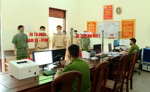 Ninh B&igrave;nh: Bắt đầu thực hiện đăng k&yacute; cấp biển số xe tại x&atilde;, huyện