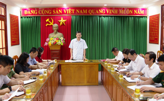 Triển khai c&ocirc;ng t&aacute;c b&aacute;o ch&iacute;, tuy&ecirc;n truyền th&aacute;ng 6