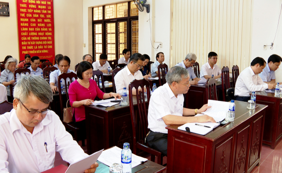 Li&ecirc;n hiệp c&aacute;c Hội Khoa học v&agrave; Kỹ thuật tỉnh triển khai nhiệm vụ 6 th&aacute;ng cuối năm