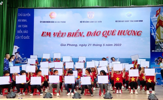 Cuộc thi &ldquo;Em y&ecirc;u biển, đảo qu&ecirc; hương&rdquo;