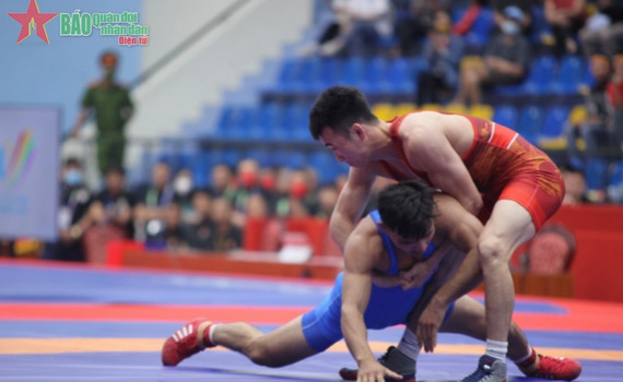SEA Games 31: Bắn s&uacute;ng, cờ vua, muay, vật gi&agrave;nh HCV