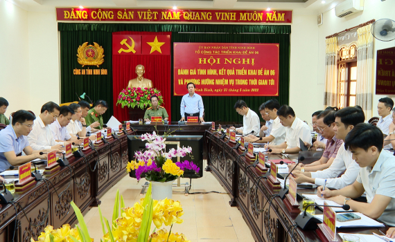Tiếp tục đẩy mạnh việc thực hiện Đề &aacute;n 06 tr&ecirc;n địa b&agrave;n tỉnh