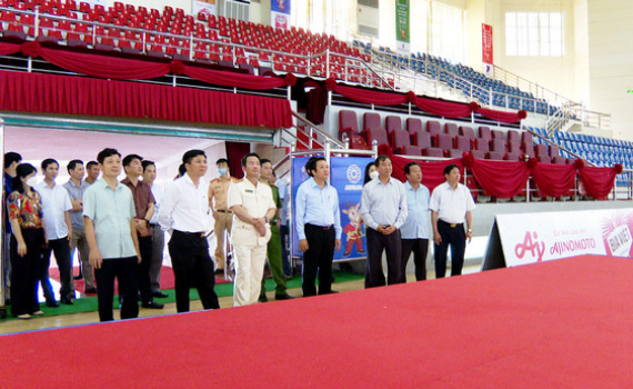 ​Đồng ch&iacute; Chủ tịch UBND tỉnh kiểm tra c&ocirc;ng t&aacute;c chuẩn bị SEA Games 31