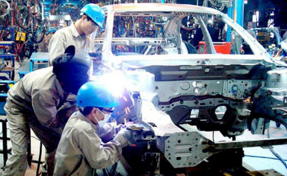 Chỉ số sản xuất c&ocirc;ng nghiệp 5 th&aacute;ng tăng 8,3%