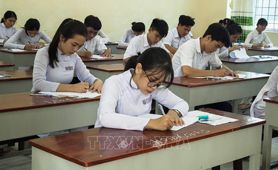 Hướng dẫn tổ chức thi tốt nghiệp trung học phổ th&ocirc;ng năm 2022 cho th&iacute; sinh bị ảnh hưởng bởi dịch Covid-19