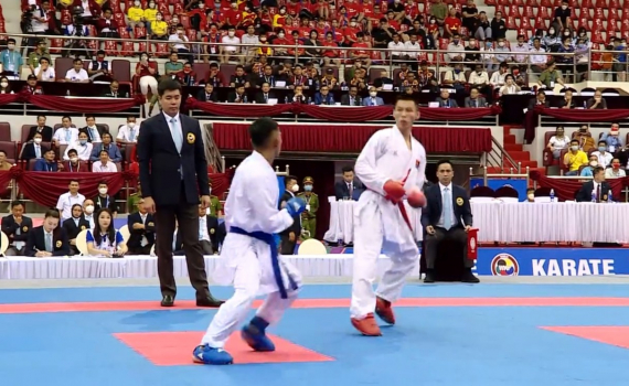 Ng&agrave;y thi đấu thứ nhất m&ocirc;n Karate tại SEA Games 31