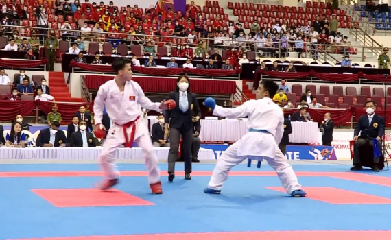 Ng&agrave;y thi đấu thứ 2 m&ocirc;n Karate SEA Games 31: Việt Nam gi&agrave;nh th&ecirc;m 4 huy chương v&agrave;ng