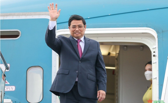 Thủ tướng Ch&iacute;nh phủ Phạm Minh Ch&iacute;nh l&ecirc;n đường dự Hội nghị cấp cao đặc biệt ASEAN &ndash; Hoa Kỳ; thăm, l&agrave;m việc tại Hoa Kỳ v&agrave; Li&ecirc;n hợp quốc