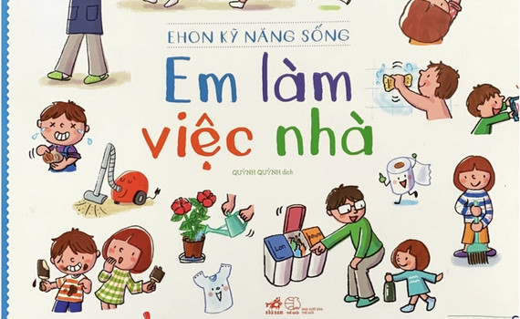 Gi&uacute;p trẻ em sớm l&agrave;m việc nh&agrave;