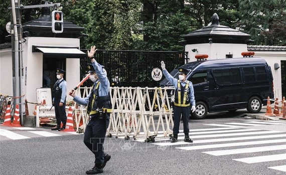Nhật Bản siết chặt an ninh ở Tokyo trước chuyến thăm của Tổng thống Mỹ