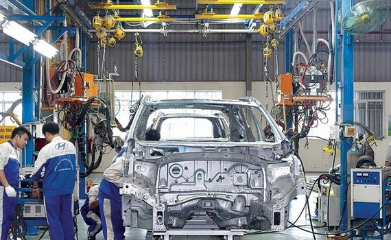 Gia hạn nộp thuế ti&ecirc;u thụ đặc biệt &ocirc; t&ocirc; sản xuất hoặc lắp r&aacute;p trong nước