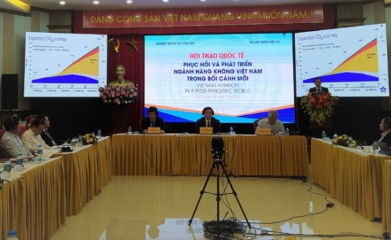 Khơi th&ocirc;ng nguồn lực để ph&aacute;t triển ng&agrave;nh h&agrave;ng kh&ocirc;ng Việt Nam