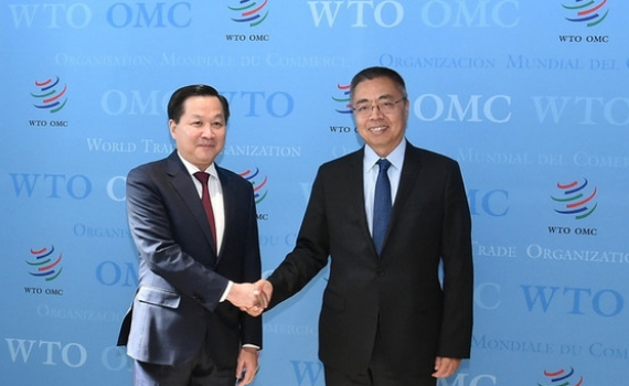 WTO đ&aacute;nh gi&aacute; cao đ&oacute;ng g&oacute;p của Việt Nam v&agrave;o tăng trưởng kinh tế to&agrave;n cầu