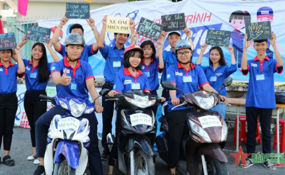Chương tr&igrave;nh &ldquo;Tiếp sức m&ugrave;a thi&rdquo; năm 2022 c&oacute; nhiều điểm mới
