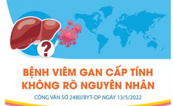 Th&ocirc;ng tin cần biết về bệnh vi&ecirc;m gan cấp t&iacute;nh chưa r&otilde; nguy&ecirc;n nh&acirc;n