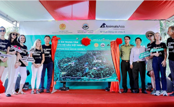 Giới thiệu Trung t&acirc;m Cứu hộ Gấu Việt Nam II