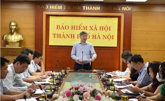 H&agrave; Nội phối hợp đấu tranh ph&ograve;ng, chống tội phạm trong BHXH