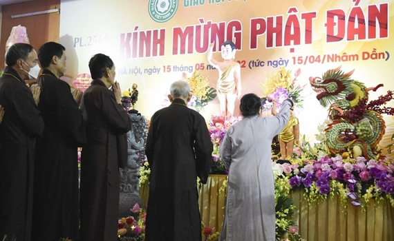 Tổ chức trang trọng Đại lễ Phật đản Phật lịch 2566 - dương lịch 2022