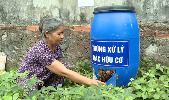 Mô hình xử lý phân loại rác thải thu gom rác thải tại nguồn trên địa bàn  xã Thạnh Nhựt  Cổng Thông tin điện tử tỉnh Tiền Giang
